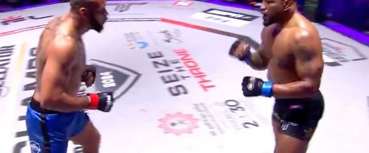 PFL vs. Bellator Results: Yoel Romero defeats Thiago Santos (Highlights)