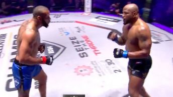 PFL vs. Bellator Results: Yoel Romero defeats Thiago Santos (Highlights)