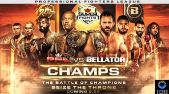 PFL vs. Bellator: ‘Ferreira vs Bader’ Live Results and Highlights