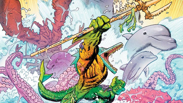 Jurassic League May Be DC’s Next Animated Movie