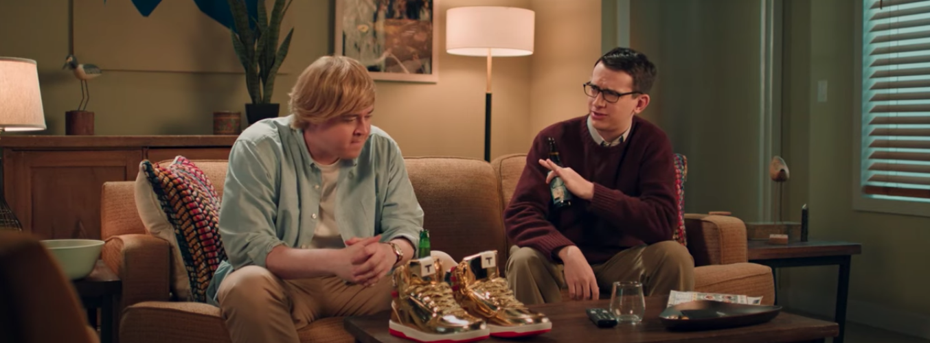 ‘SNL’ Mocks Trump’s Gold Shoes In ‘White Men Can Trump’ Movie Trailer