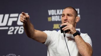 Navy Seal fires back at former UFC champion Sean Strickland following recent training criticism: “Your training doesn’t kill dudes every single year”