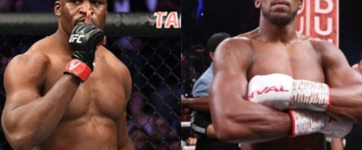 UFC heavyweight champion Jon Jones weighs in on upcoming boxing match between Francis Ngannou and Anthony Joshua