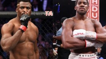 UFC heavyweight champion Jon Jones weighs in on upcoming boxing match between Francis Ngannou and Anthony Joshua