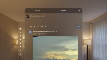 Dusk is an elegant app for using X/Twitter on Apple Vision Pro