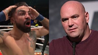 Former UFC fighter Mike Perry sounds off on “childish” Dana White