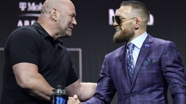 Eddie Hearn says Dana White and the UFC should do whatever it takes to bring back Conor McGregor: “I’m bringing McGregor back, whatever it costs”