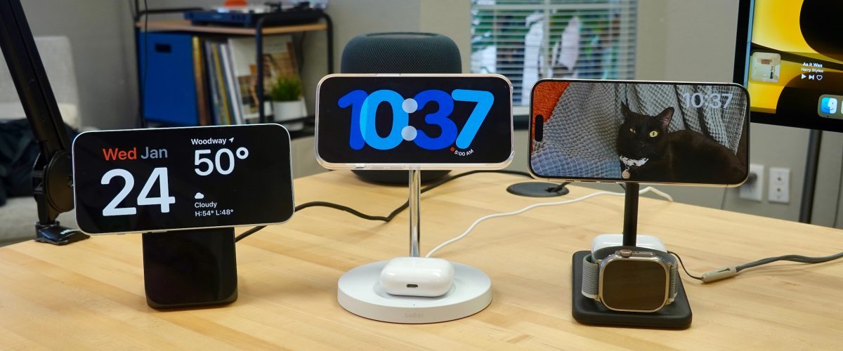 The best MagSafe stands for iPhone and StandBy