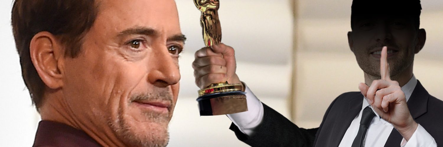 Robert Downey Jr. Snagging Oscar Vote for Being Charismatic at Party