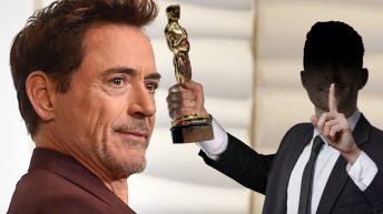 Robert Downey Jr. Snagging Oscar Vote for Being Charismatic at Party