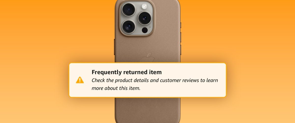 Apple’s FineWoven cases are so bad Amazon had to add a label