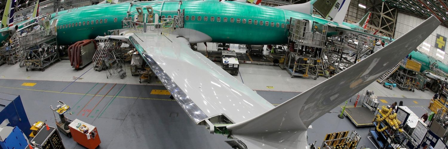 Boeing is reportedly in talks to buy Spirit AeroSystems