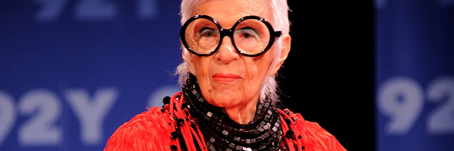 Legendary Fashionista, Designer Iris Apfel Dead at 102