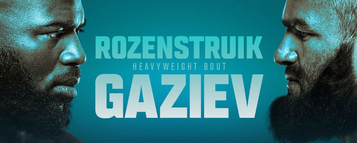 UFC Vegas 87: ‘Rozenstruik vs. Gaziev’ Live Results and Highlights