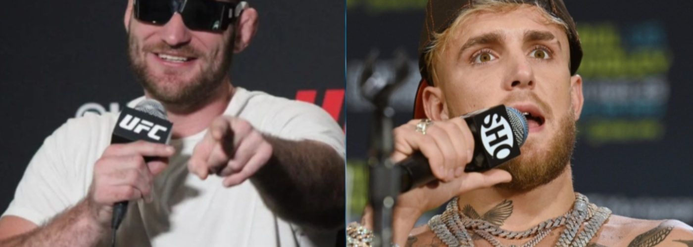 Sean Strickland slams ‘f*cking clown’ Jake Paul over recent comments: “Absolute disgrace to combat sport”