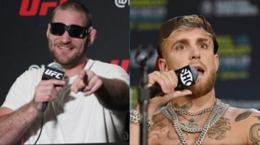 Sean Strickland slams ‘f*cking clown’ Jake Paul over recent comments: “Absolute disgrace to combat sport”