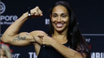 Former UFC title challenger Taila Santos signs with the PFL