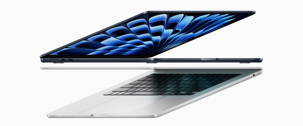 Apple launches M3 MacBook Air with faster performance, connect two external displays at once