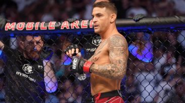 Coach “guarantees” Dustin Poirier vs. Benoit Saint-Denis will be the “Fight of the Year”