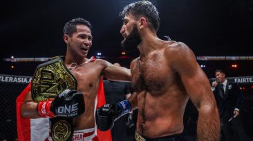 Superbon to run it back with Marat Grigorian for interim title at ONE Friday Fights 58