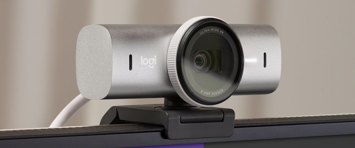 Logitech launches new MX Brio USB-C webcam with 8.5MP sensor and AI image enhancement