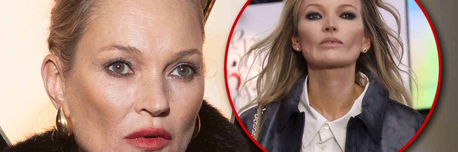 Kate Moss Look-Alike Takes Over PFW, Mind-Blowing Resemblance