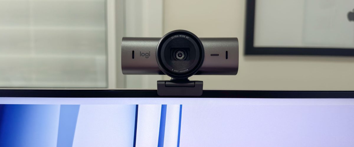 Hands-on: Logitech MX Brio 4K webcam – How does it compare to the MacBook camera?