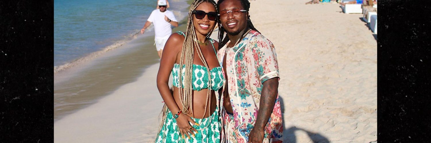 Deion Sanders’ Daughter Pregnant With R&B Singer Jacquees’ Baby