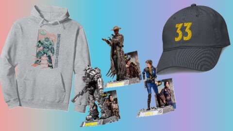 All The Fallout TV Show Merch So Far: Collectibles, Hoodies, Arizona Iced Tea, And More