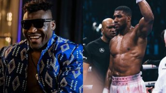 Francis Ngannou issues statement following nasty KO loss to Anthony Joshua