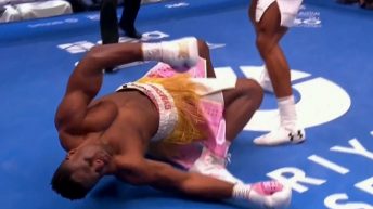 Pros react after Anthony Joshua brutally KO’s Francis Ngannou