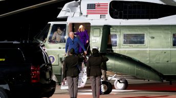 Biden signs a package of spending bills passed by Congress just hours before a shutdown deadline