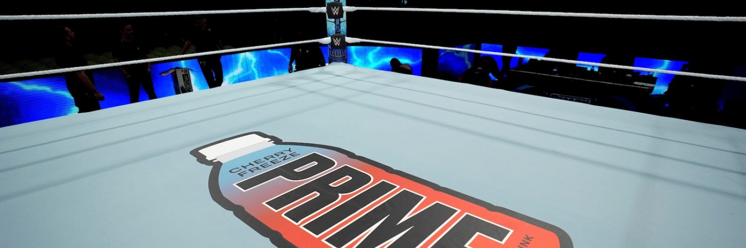 WWE strikes deal with Logan Paul and KSI’s Prime, will feature brand on center of ring mat