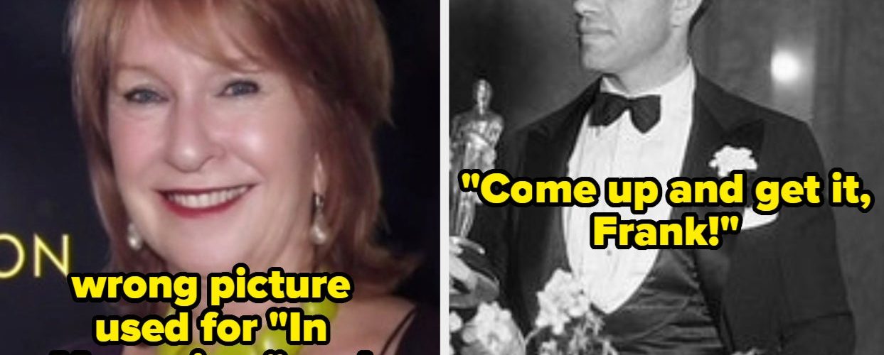 Here Are 8 Cringe-Worthy Oscar Fails, But Hey, That’s Showbiz Baby