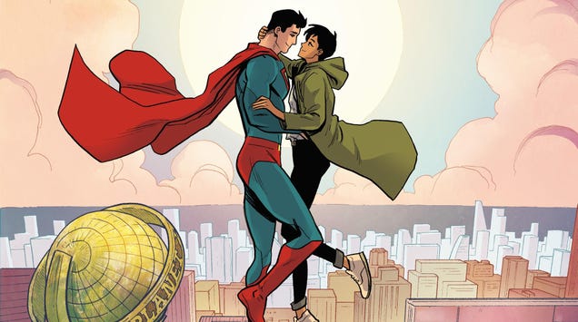 My Adventures With Superman Will Fly to Comics in June