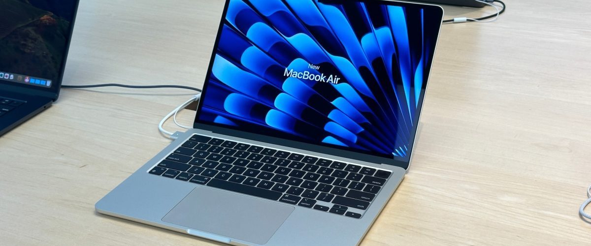 Base M3 MacBook Air offers significantly faster SSD speeds than before