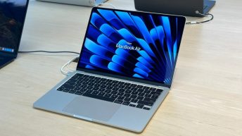 Base M3 MacBook Air offers significantly faster SSD speeds than before