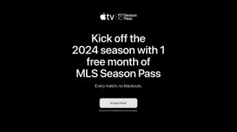 Apple offering some users one free month of MLS Season Pass