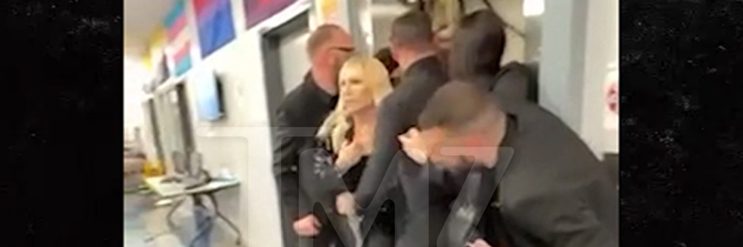 Donatella Versace Gets Stuck In Elevator At LGBT Event, Footage Of Rescue