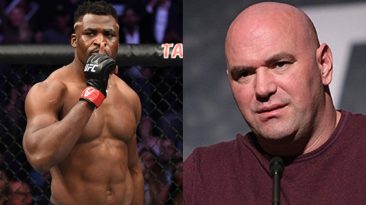 Dana White reacts to Anthony Joshua’s knockout win over former UFC heavyweight champ Francis Ngannou