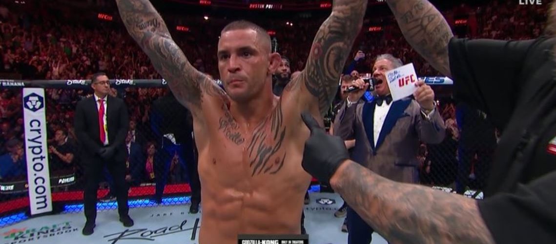 Pros react after Dustin Poirier KO’s Benoit Saint-Denis at UFC 299