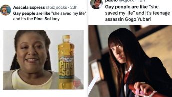 30 Hilarious “Gay People Are Like ‘She Saved My Life'” Tweets That Made Me Snort, Giggle, And Chortle