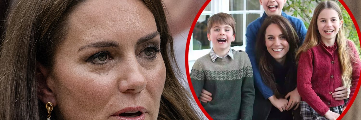 Kate Middleton’s Mother’s Day Photo Accused of Possibly Being Fake