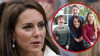 Kate Middleton’s Mother’s Day Photo Accused of Possibly Being Fake