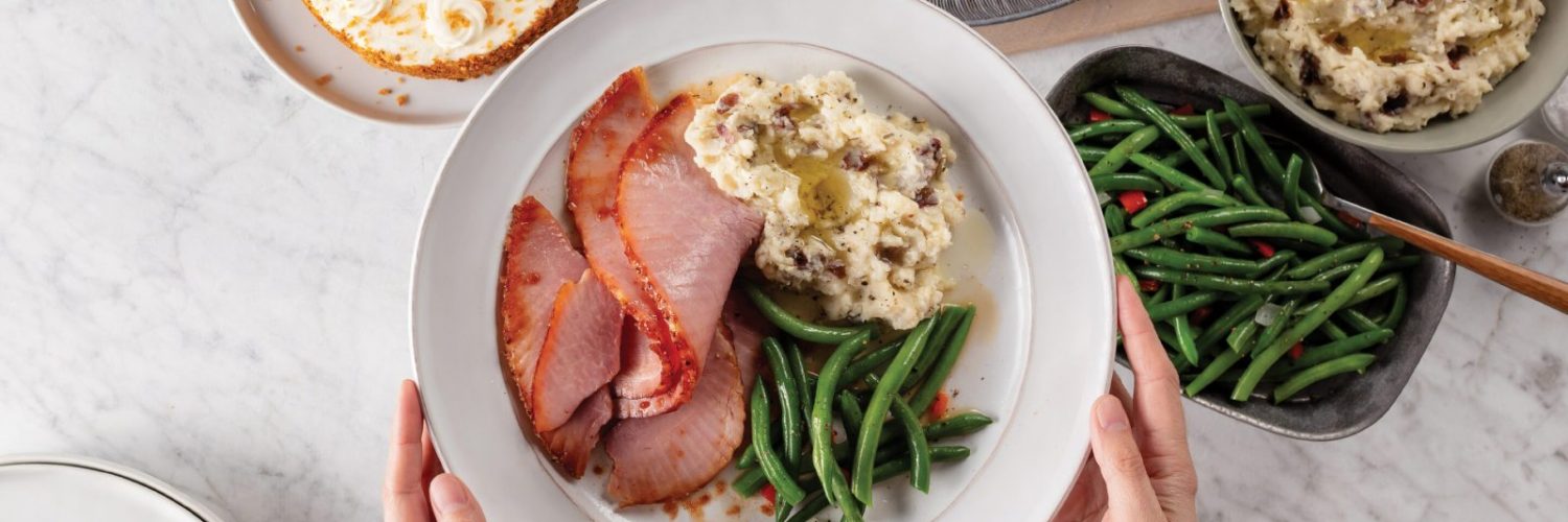 Ham Feast Straight to Your Home — Here’s How to Get Your Easter Dinner Delivered