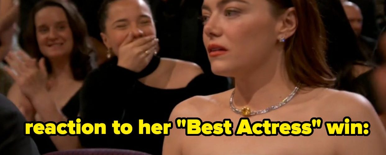 17 Of The Most Unforgettable Celebrity Reactions During The 2024 Oscars