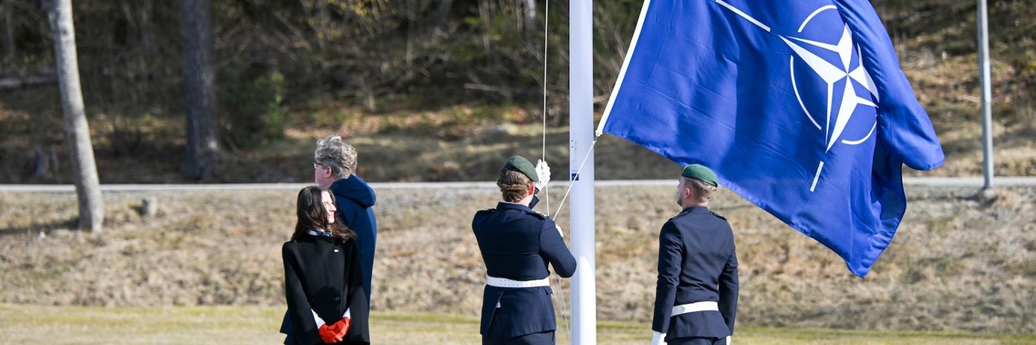 Poland’s president calls on NATO allies to raise spending on defense to 3% of GDP