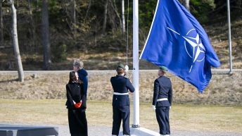 Poland’s president calls on NATO allies to raise spending on defense to 3% of GDP