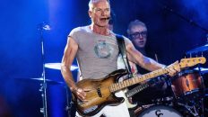 Sting to Tour North America as a Trio (Not That One)