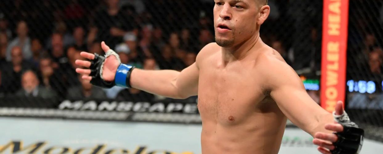 Nate Diaz sends a warning to three of the top heavyweights in Boxing: “I’ll whoop all your asses”